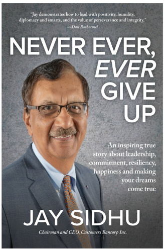 Never Ever, Ever Give Up Front Cover